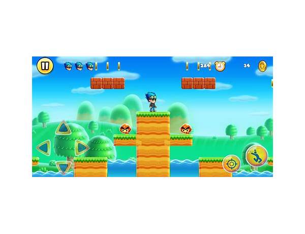 Super Sonic Boy - Adventure Jungle for Android - Download the APK from Habererciyes